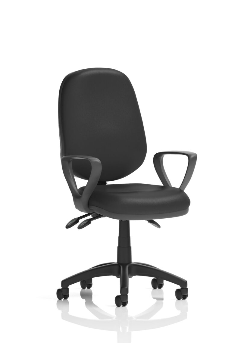 Nova Plus III Medium Back Task Operator Office Chair - Image 43