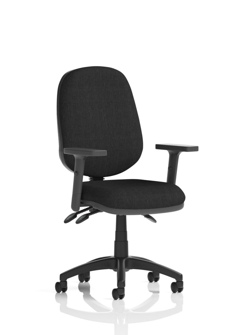 Nova Plus III Medium Back Task Operator Office Chair - Image 10