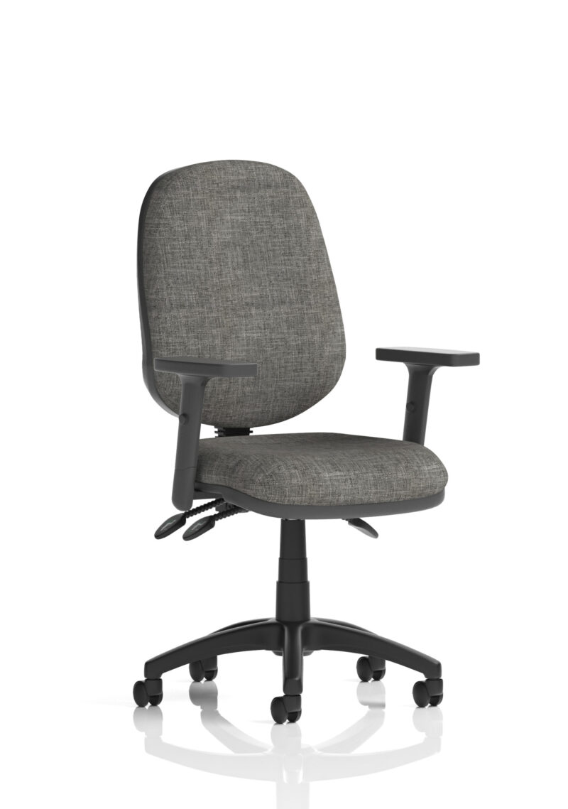 Nova Plus III Medium Back Task Operator Office Chair - Image 32