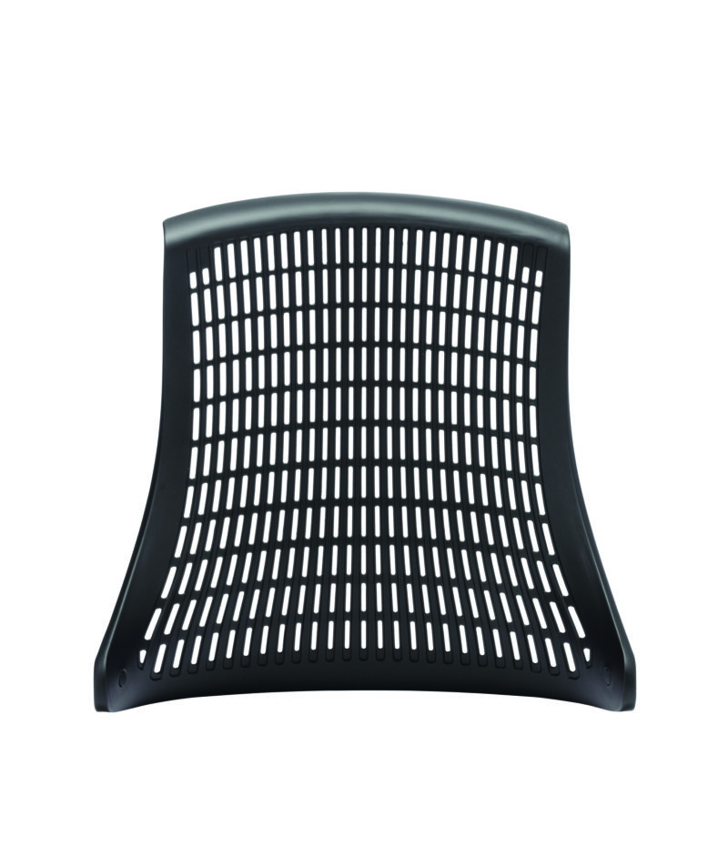 Shift Medium Back Black Frame Task Operator Office Chair with Arms - Image 33