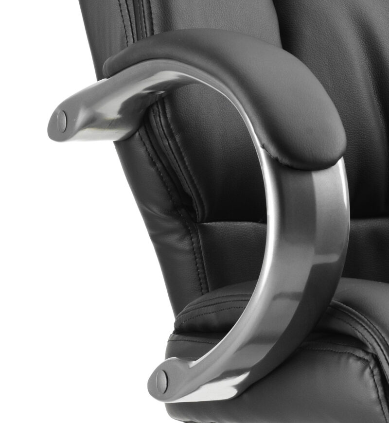 Highland High Back Cantilever Visitor Chair with Arms - Image 4