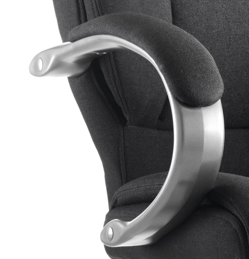 Highland High Back Cantilever Visitor Chair with Arms - Image 2