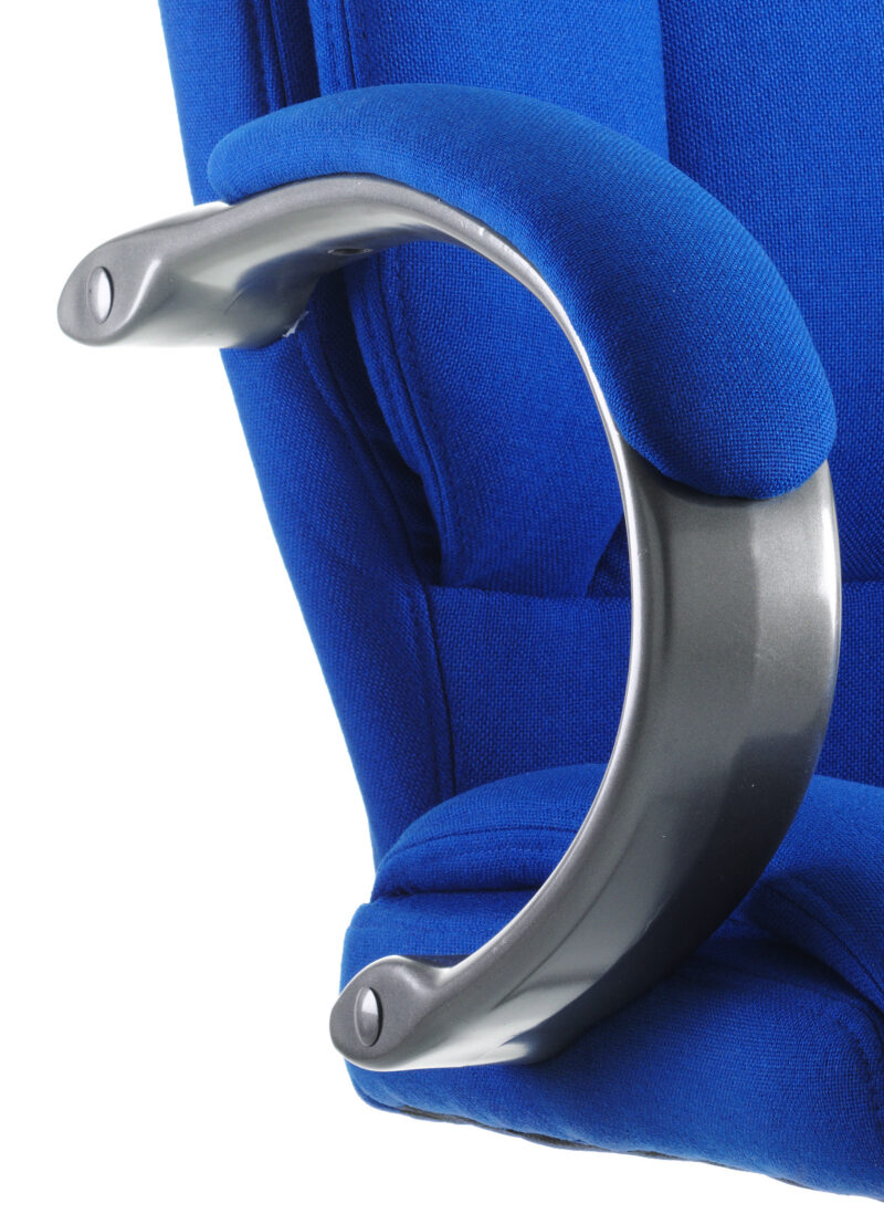 Highland High Back Cantilever Visitor Chair with Arms - Image 6