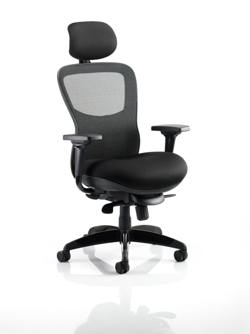 Shadow Shadow High Mesh Back Ergonomic Posture Chair with Arms - Image 25