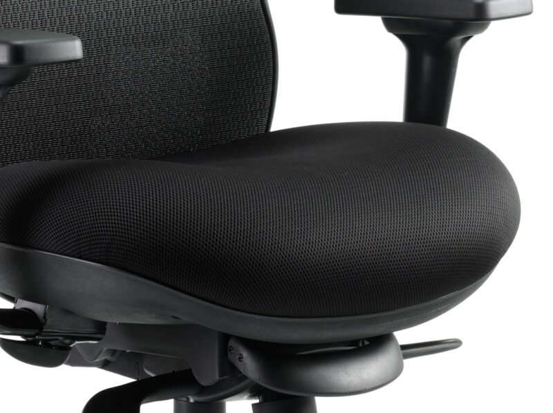 Shadow Shadow High Mesh Back Ergonomic Posture Chair with Arms - Image 28