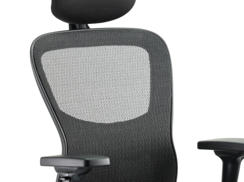 Shadow Shadow High Mesh Back Ergonomic Posture Chair with Arms - Image 30