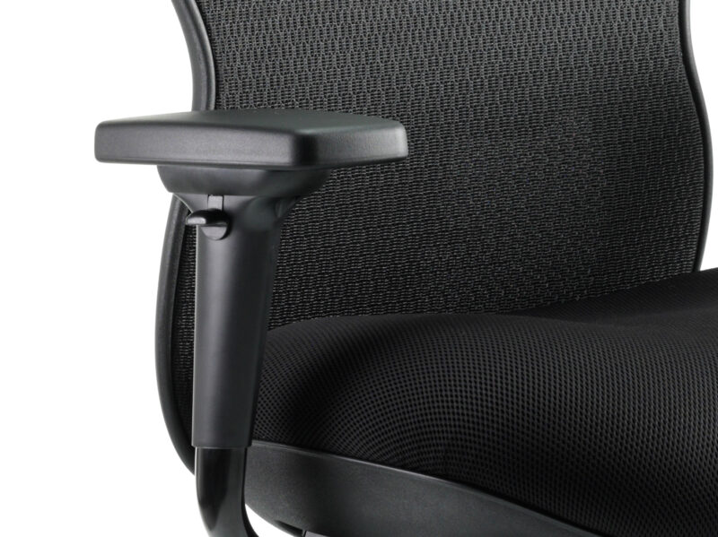 Shadow Shadow High Mesh Back Ergonomic Posture Chair with Arms - Image 26
