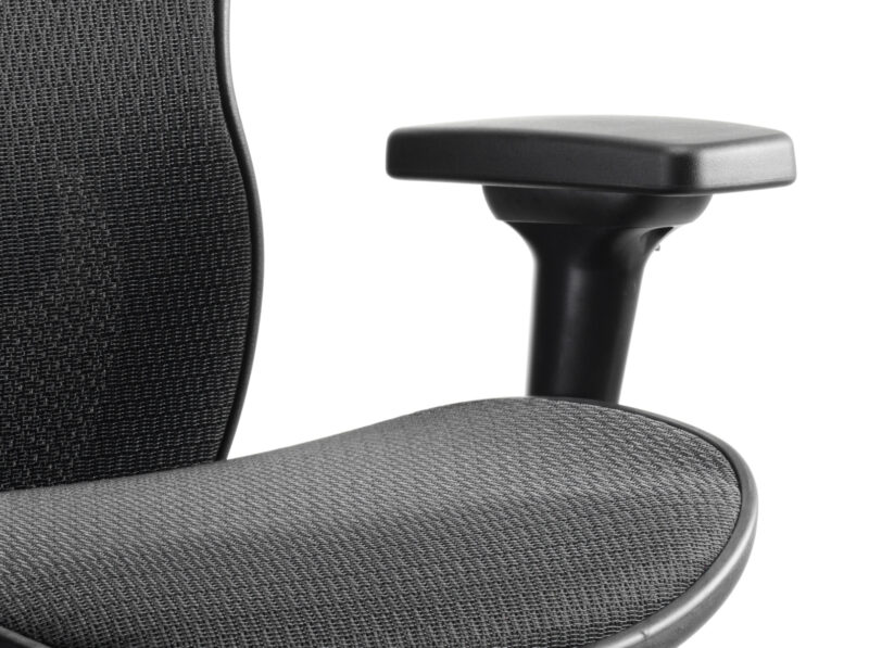 Shadow Shadow High Mesh Back Ergonomic Posture Chair with Arms - Image 11