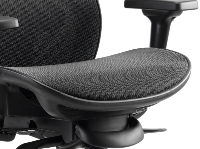 Shadow Shadow High Mesh Back Ergonomic Posture Chair with Arms - Image 12
