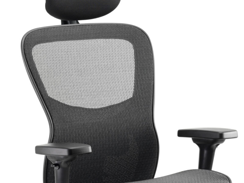 Shadow Shadow High Mesh Back Ergonomic Posture Chair with Arms - Image 14
