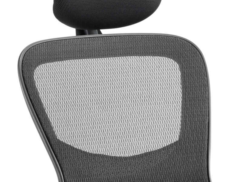 Shadow Shadow High Mesh Back Ergonomic Posture Chair with Arms - Image 15