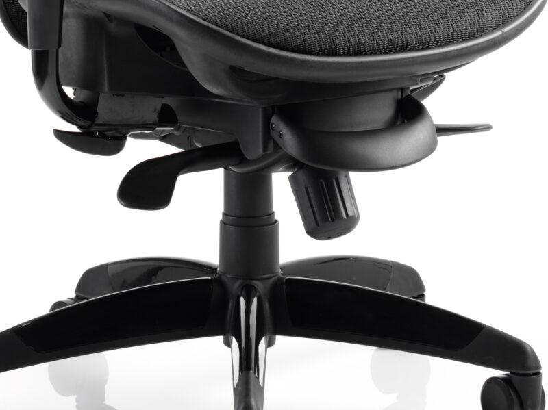 Shadow Shadow High Mesh Back Ergonomic Posture Chair with Arms - Image 16