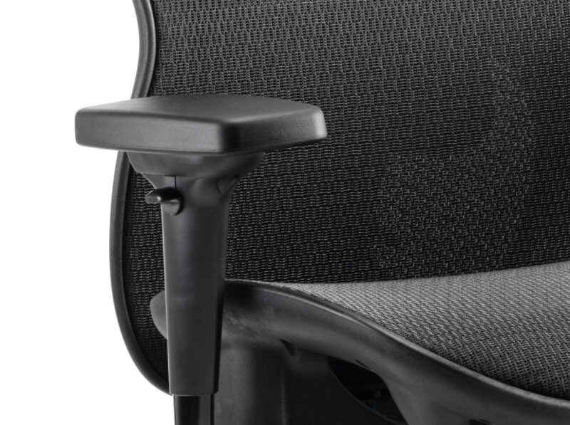 Shadow Shadow High Mesh Back Ergonomic Posture Chair with Arms - Image 10