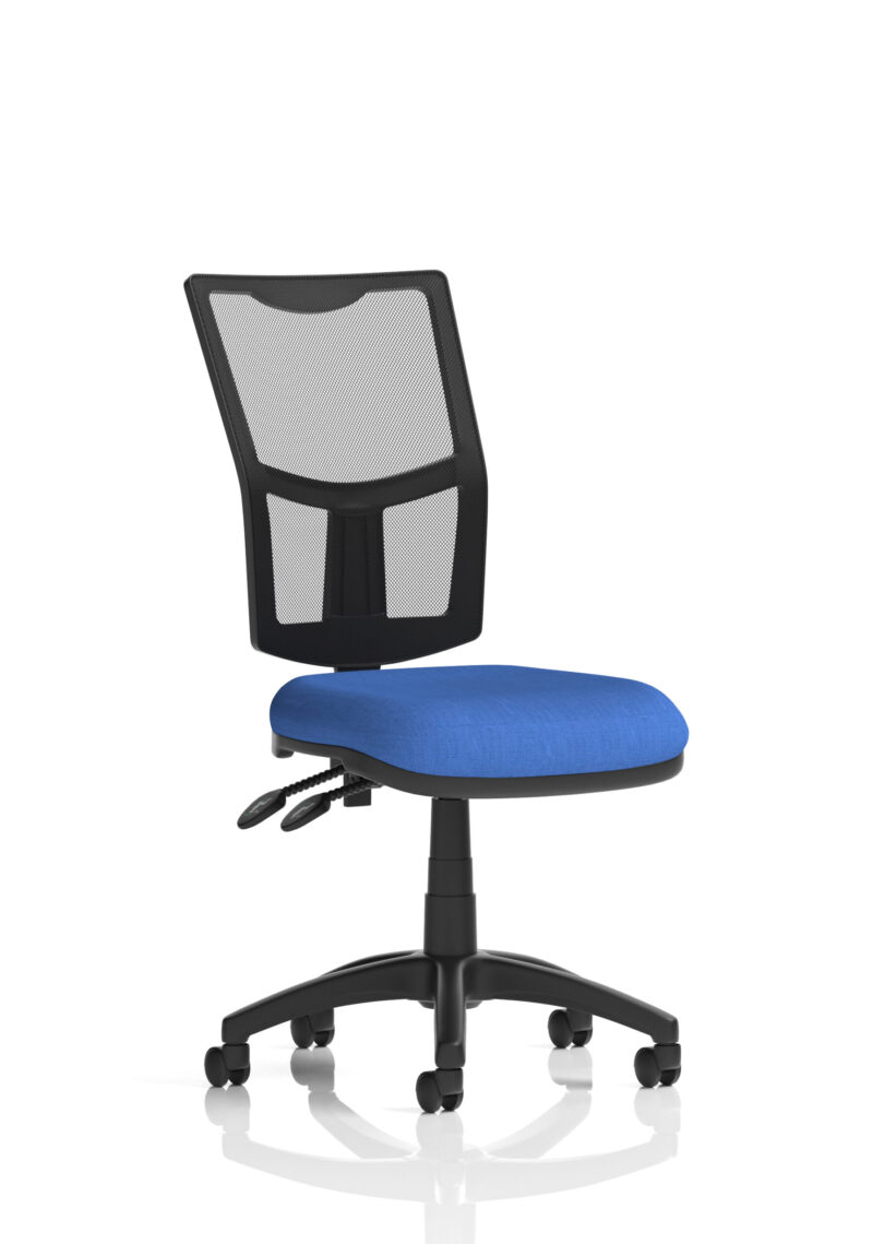 Nova Plus II Medium Mesh Back Task Operator Office Chair - Image 8