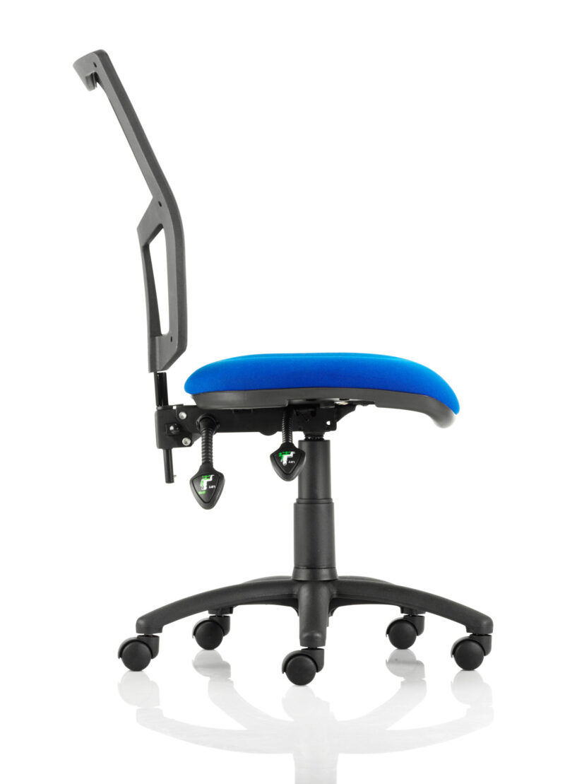 Nova Plus II Medium Mesh Back Task Operator Office Chair - Image 11