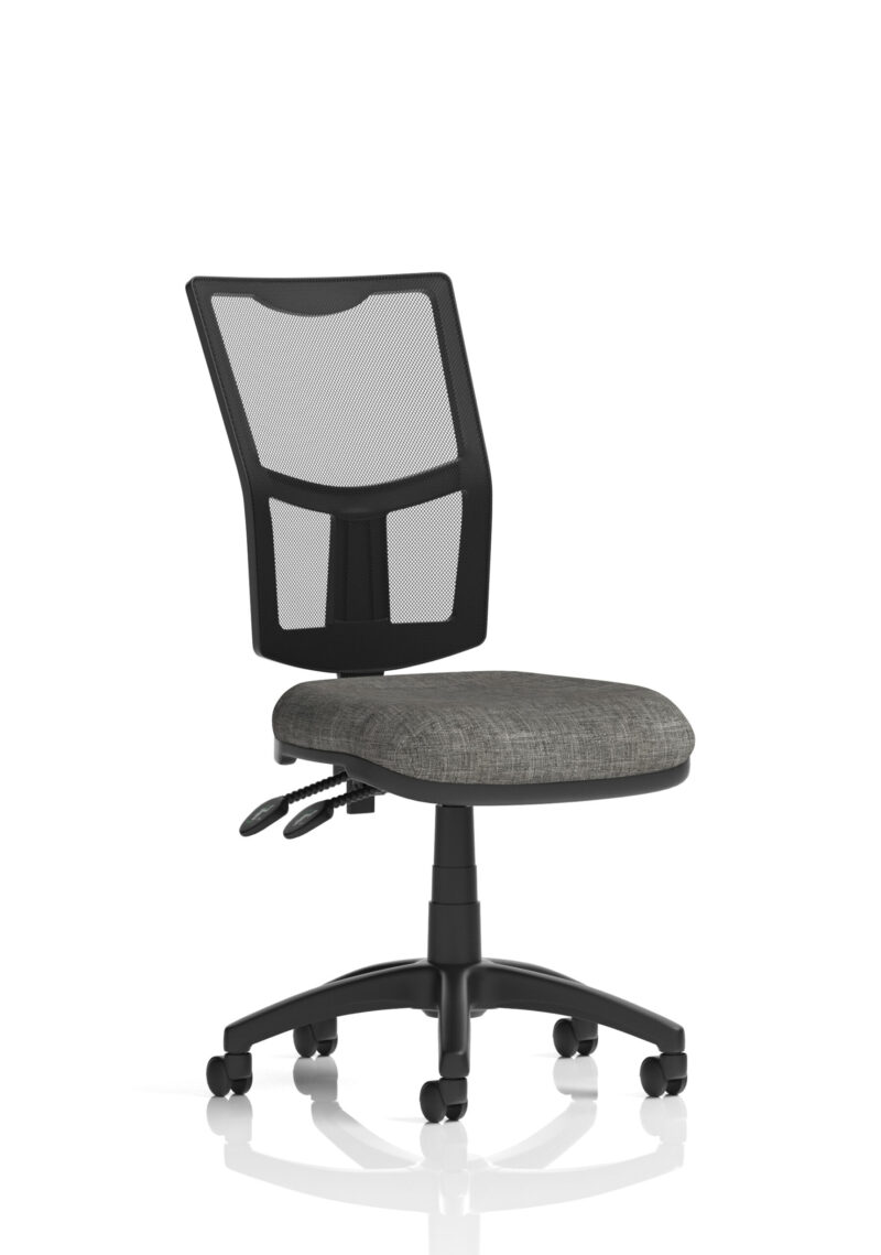 Nova Plus II Medium Mesh Back Task Operator Office Chair - Image 18