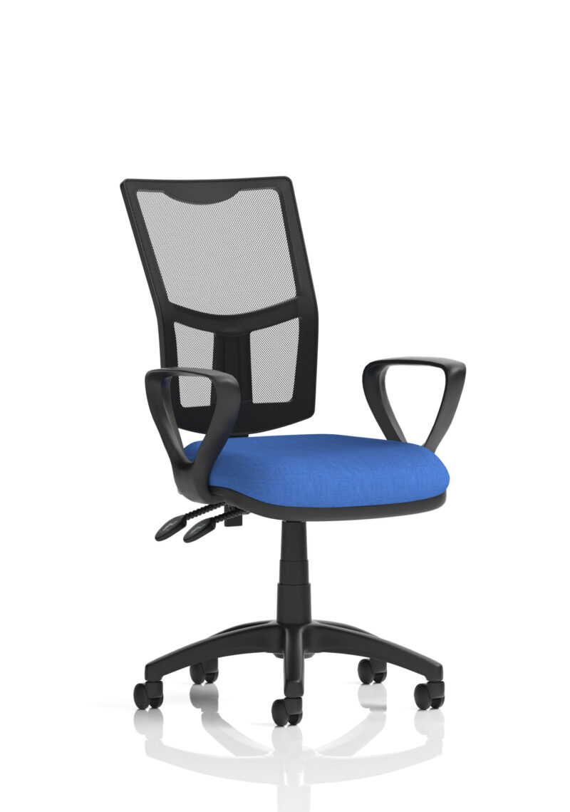 Nova Plus II Medium Mesh Back Task Operator Office Chair - Image 13