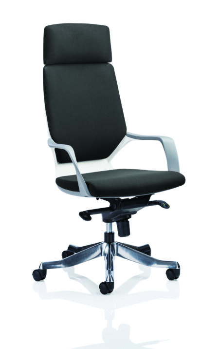 NeonX High Back Executive Office Chair with Arms