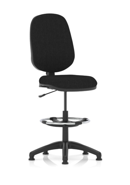 Nova Plus I Medium Back Task Operator Office Chair with Hi Rise Draughtsman Kit