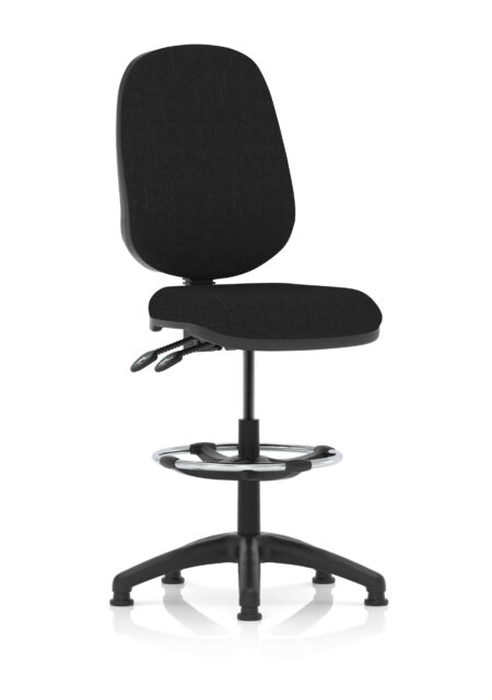 Nova Plus II Task Operator Office Chair with Hi Rise Draughtsman Kit