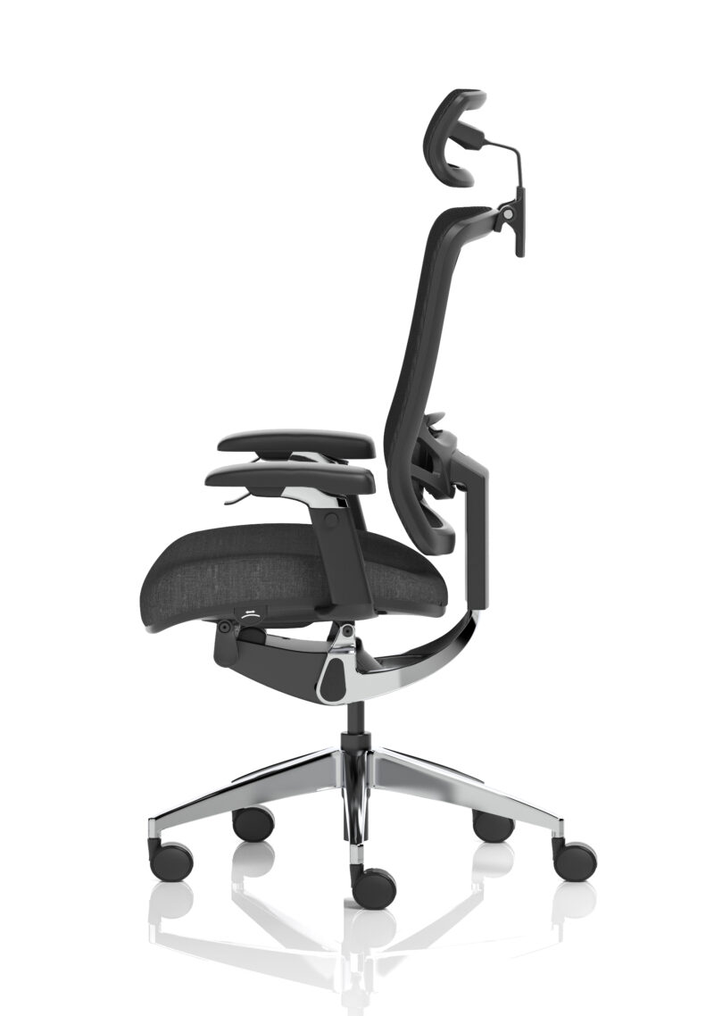 Aligno Click High Back Alignonomic Posture Office Chair with Arms - Image 20