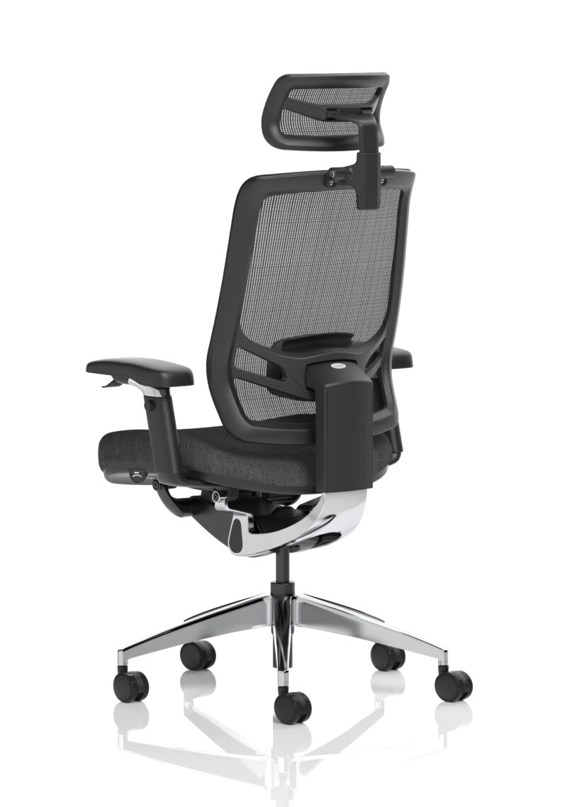 Aligno Click High Back Alignonomic Posture Office Chair with Arms - Image 21