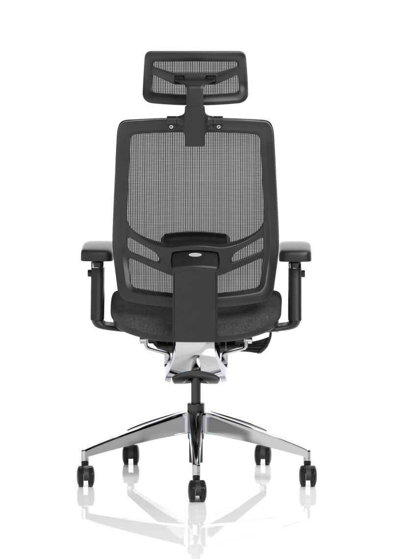 Aligno Click High Back Alignonomic Posture Office Chair with Arms - Image 22