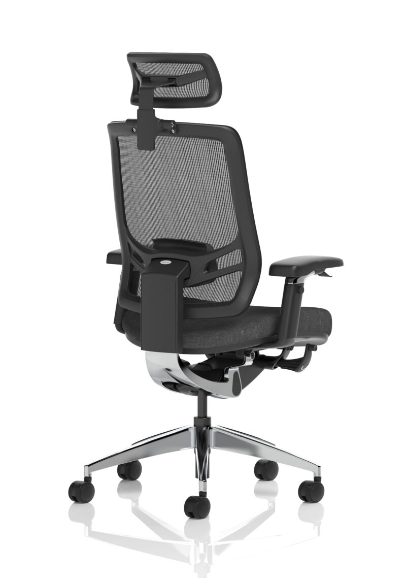 Aligno Click High Back Alignonomic Posture Office Chair with Arms - Image 23