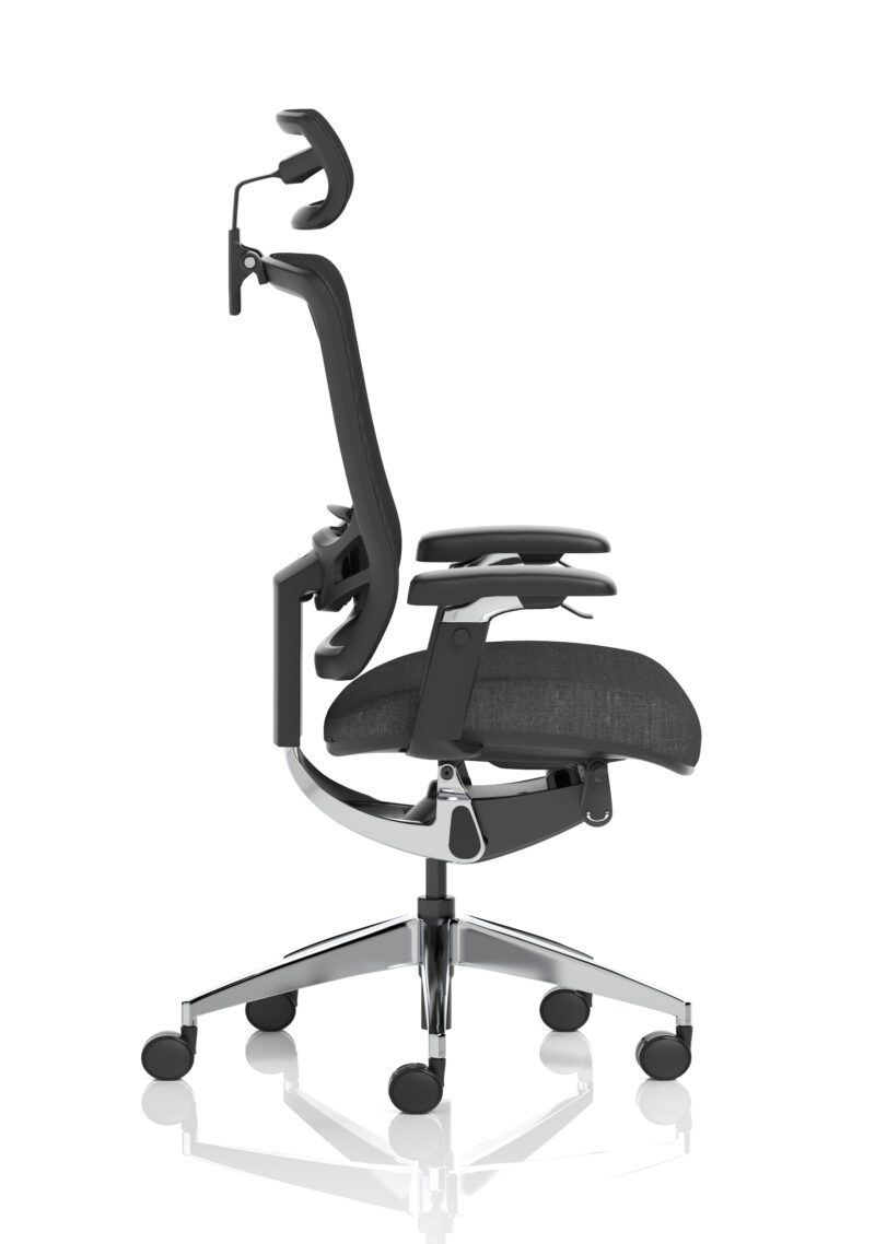 Aligno Click High Back Alignonomic Posture Office Chair with Arms - Image 24