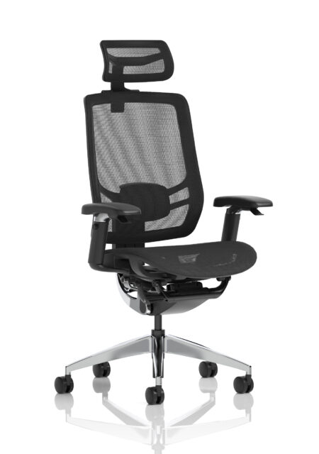 Aligno Click High Back Alignonomic Posture Office Chair with Arms