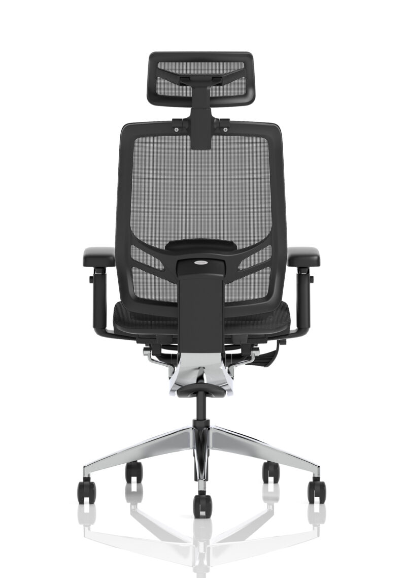 Aligno Click High Back Alignonomic Posture Office Chair with Arms - Image 6