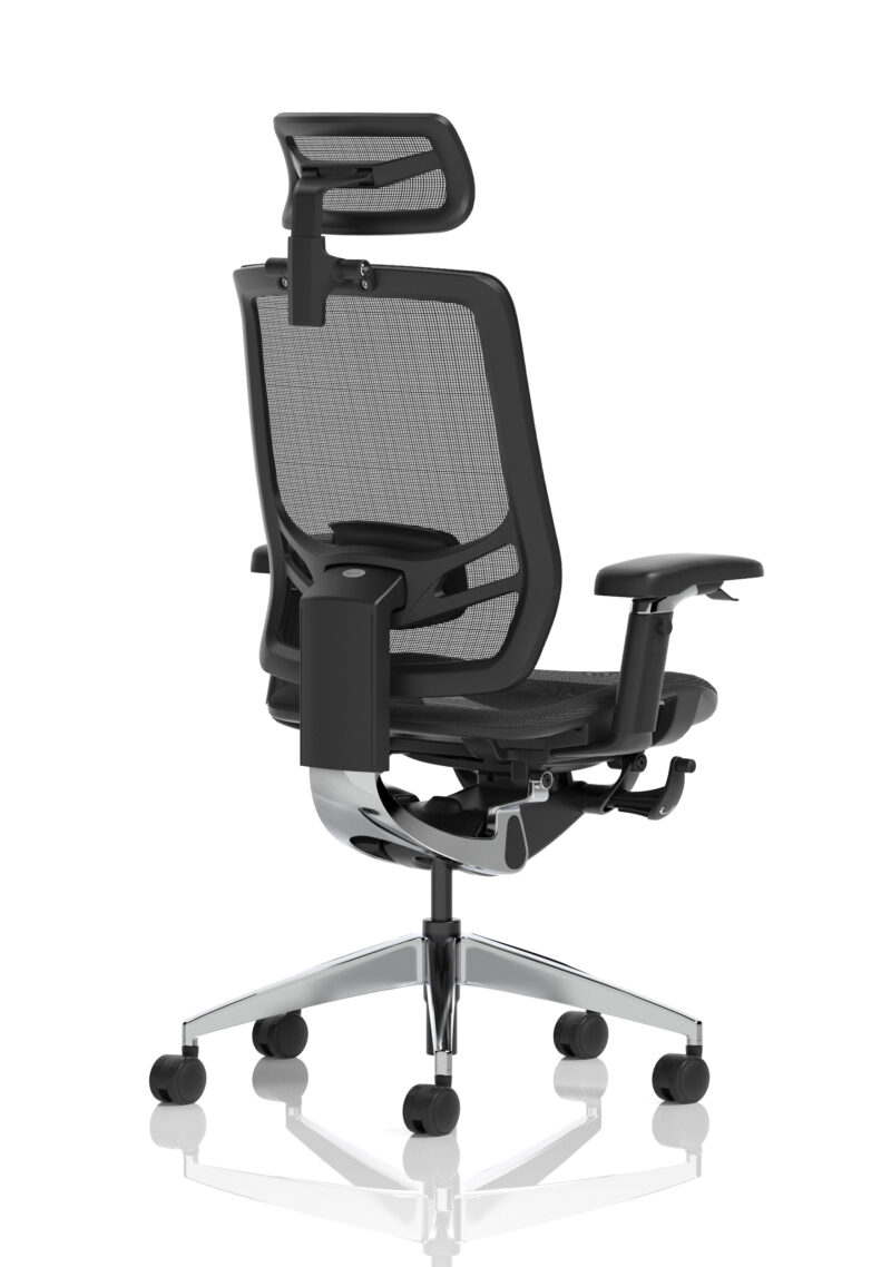 Aligno Click High Back Alignonomic Posture Office Chair with Arms - Image 7