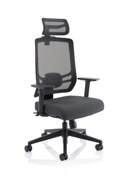 Aligno Twist High Mesh Back Alignonomic Task Operator Office Chair with Arms