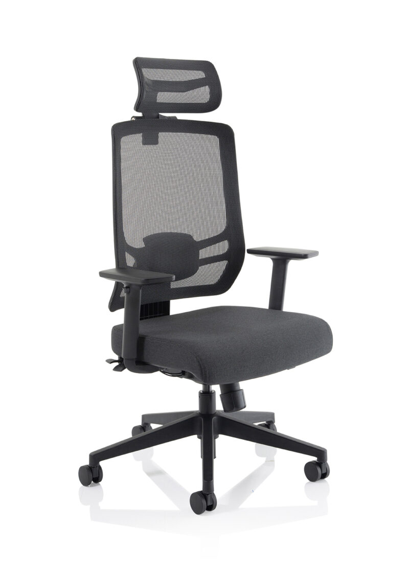 Aligno Twist High Mesh Back Alignonomic Task Operator Office Chair with Arms