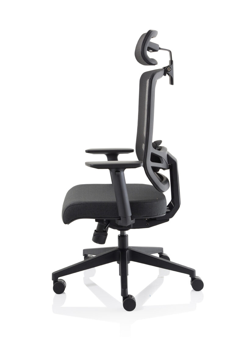 Aligno Twist High Mesh Back Alignonomic Task Operator Office Chair with Arms - Image 4