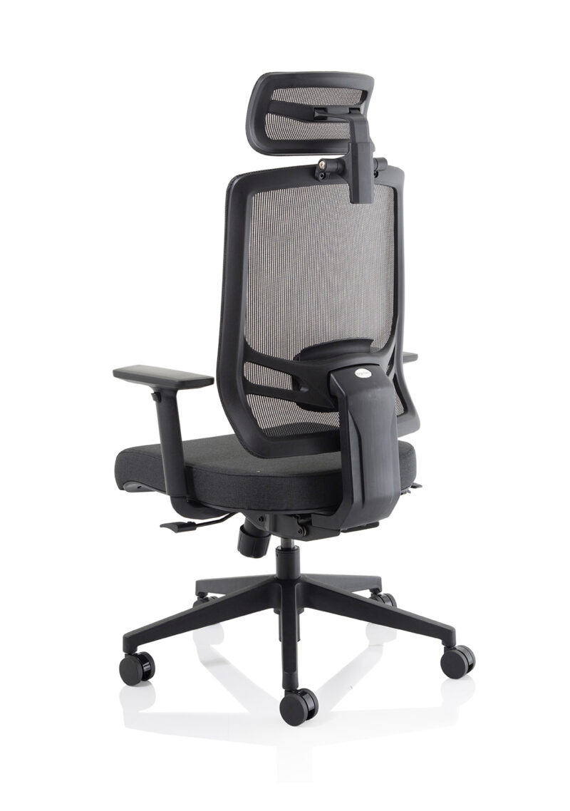 Aligno Twist High Mesh Back Alignonomic Task Operator Office Chair with Arms - Image 5