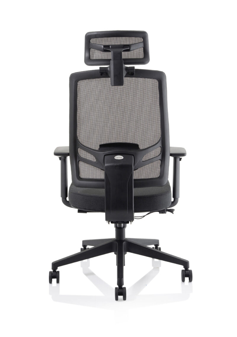 Aligno Twist High Mesh Back Alignonomic Task Operator Office Chair with Arms - Image 6