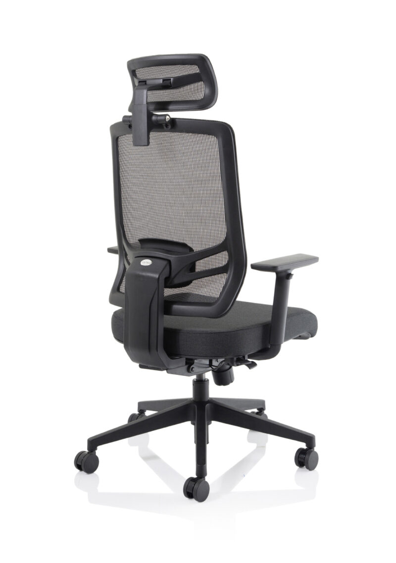 Aligno Twist High Mesh Back Alignonomic Task Operator Office Chair with Arms - Image 7