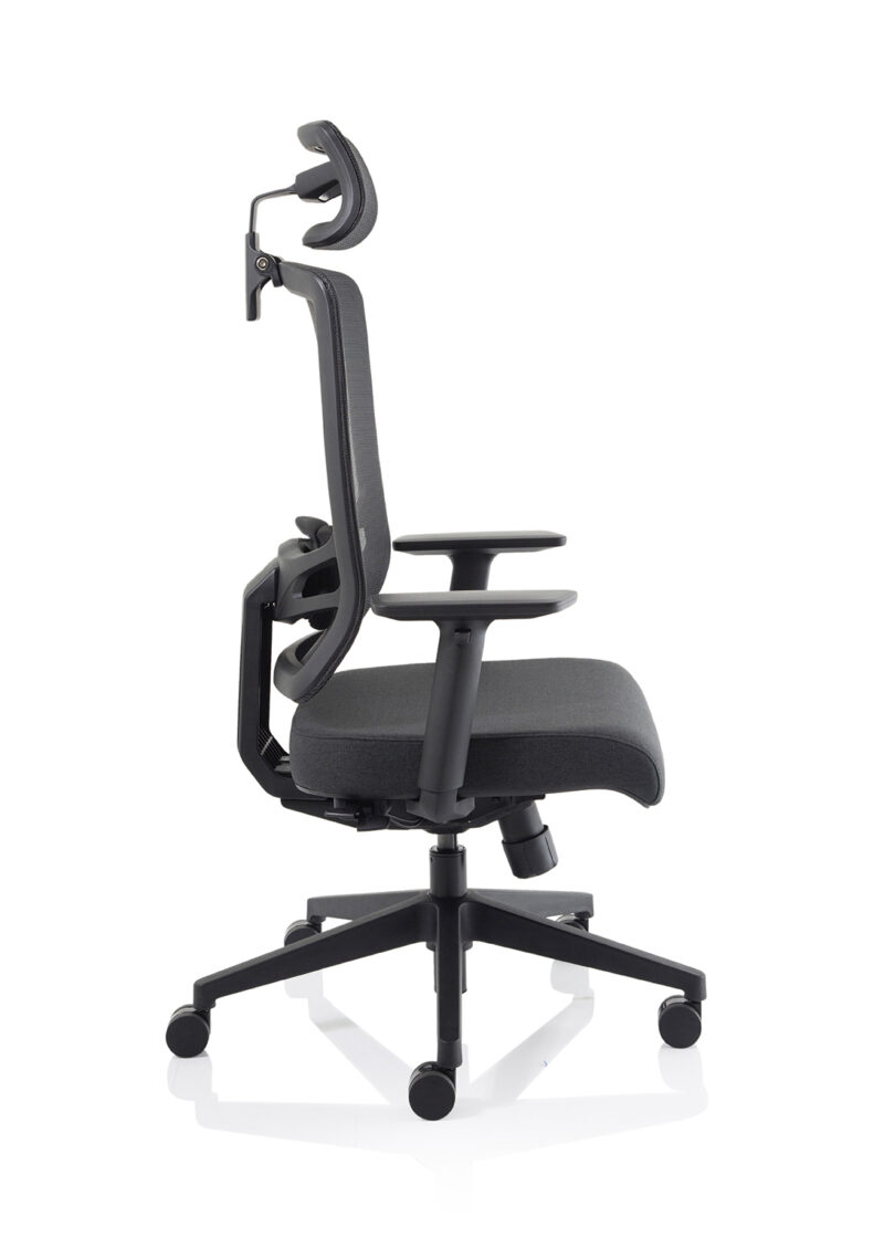 Aligno Twist High Mesh Back Alignonomic Task Operator Office Chair with Arms - Image 8