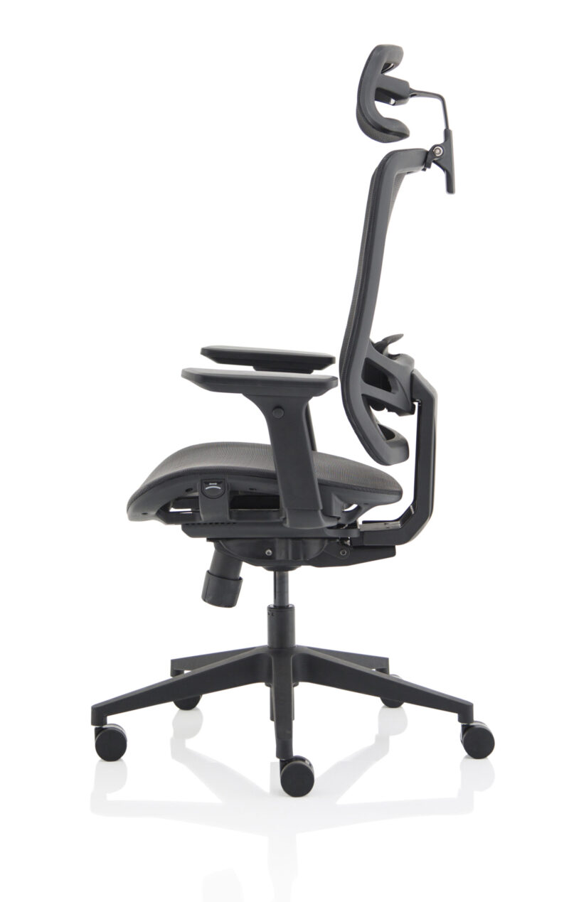 Aligno Twist High Mesh Back Alignonomic Task Operator Office Chair with Arms - Image 19