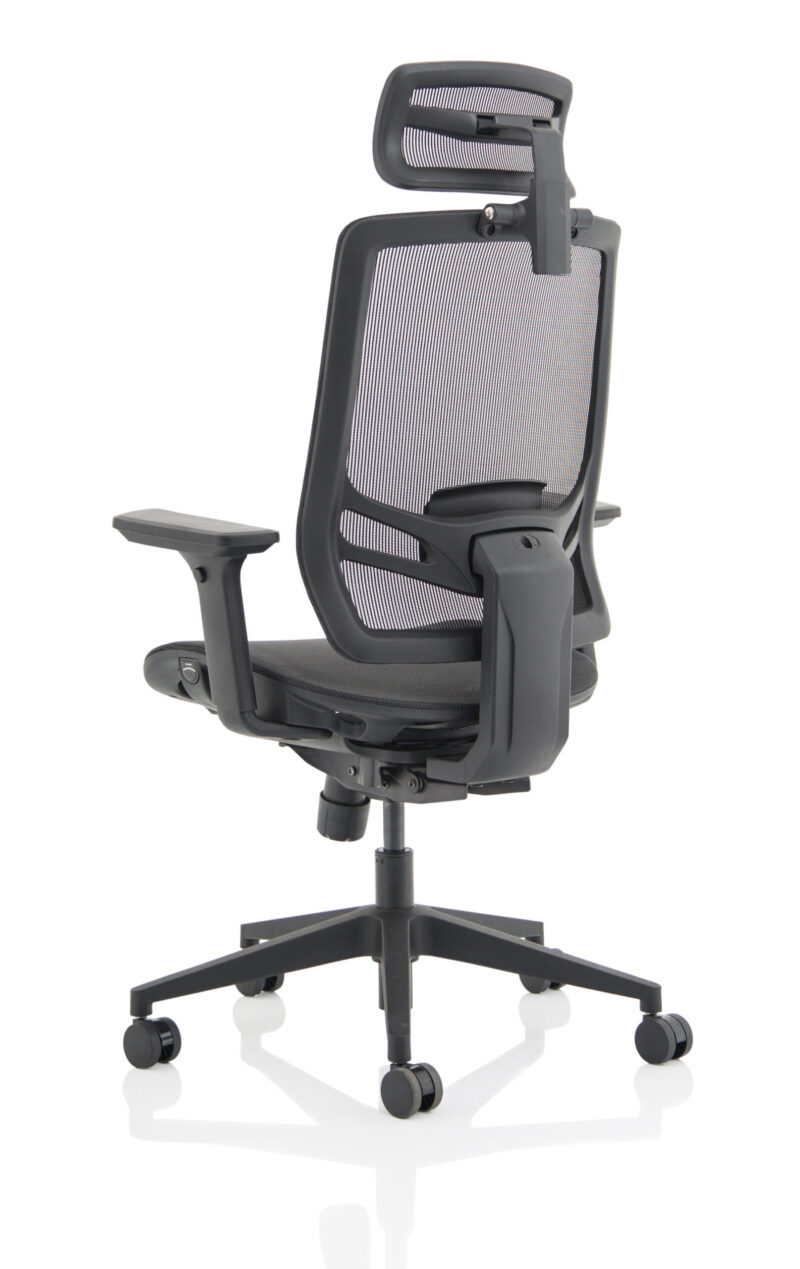 Aligno Twist High Mesh Back Alignonomic Task Operator Office Chair with Arms - Image 20