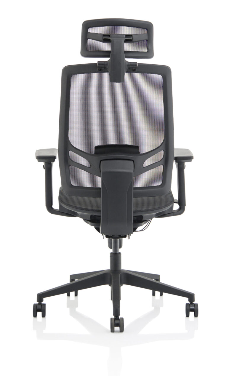Aligno Twist High Mesh Back Alignonomic Task Operator Office Chair with Arms - Image 21