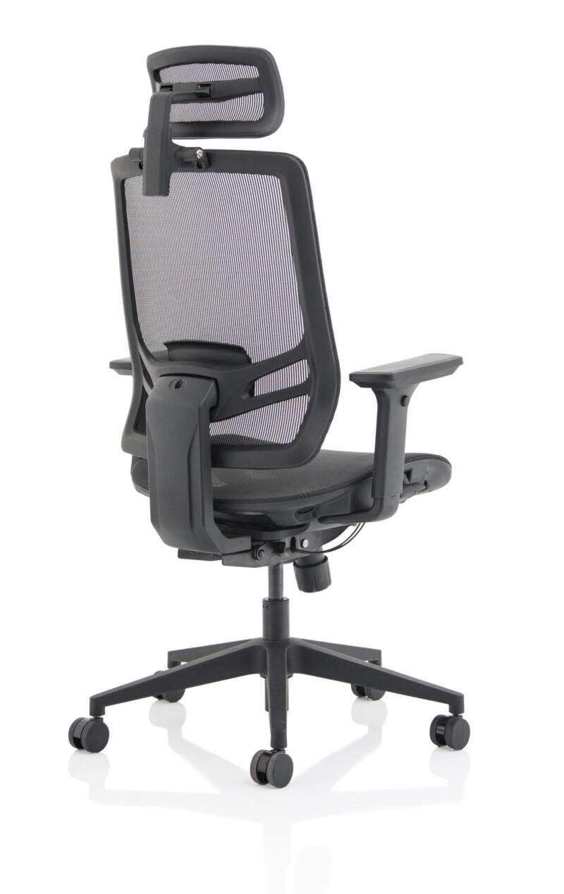Aligno Twist High Mesh Back Alignonomic Task Operator Office Chair with Arms - Image 22