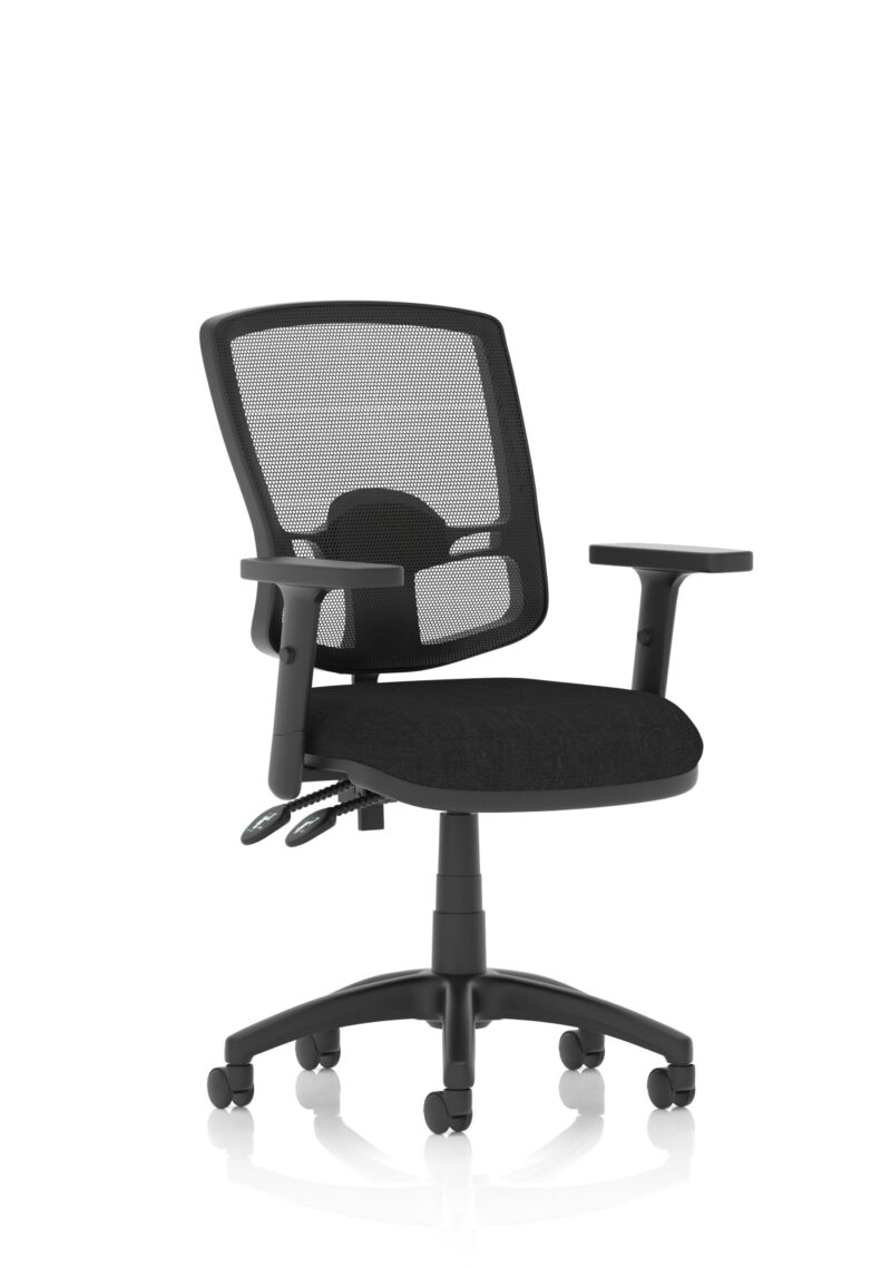 Nova Plus II Deluxe Mesh Back Task Operator Office Chair - Image 5