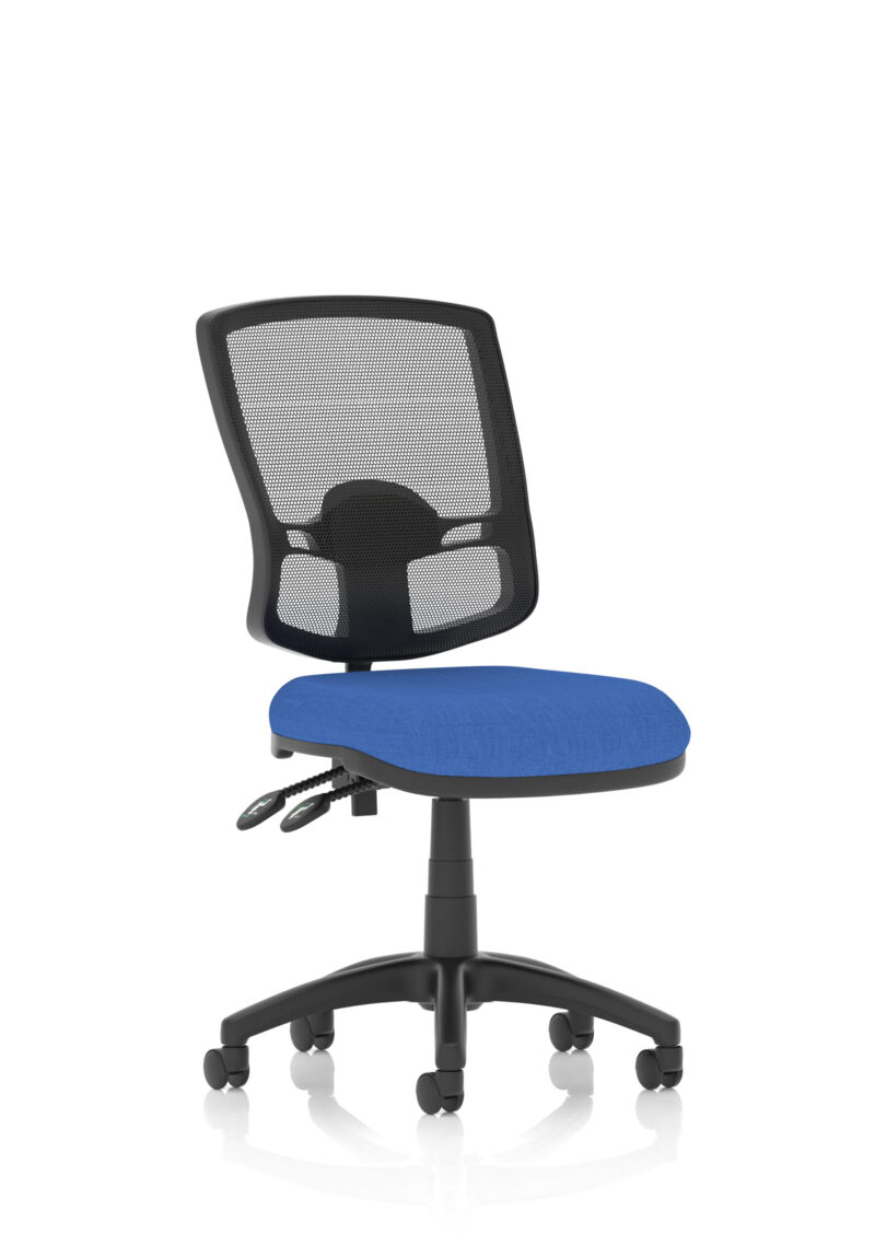 Nova Plus II Deluxe Mesh Back Task Operator Office Chair - Image 8