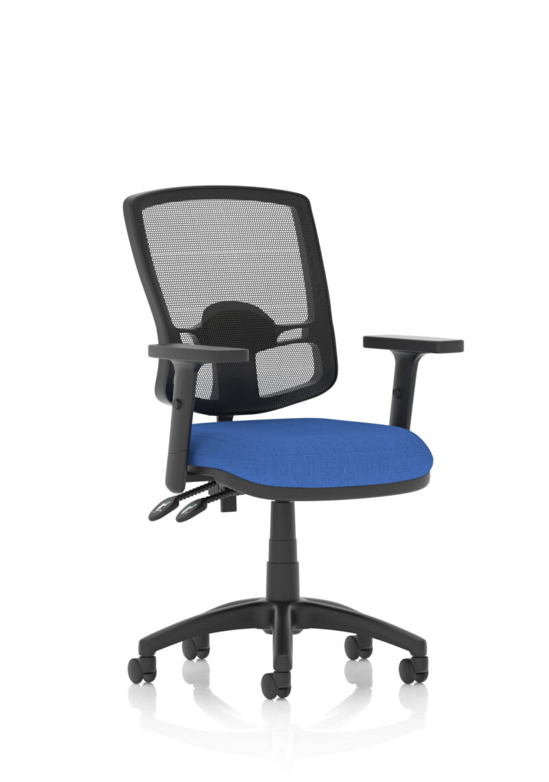 Nova Plus II Deluxe Mesh Back Task Operator Office Chair - Image 12