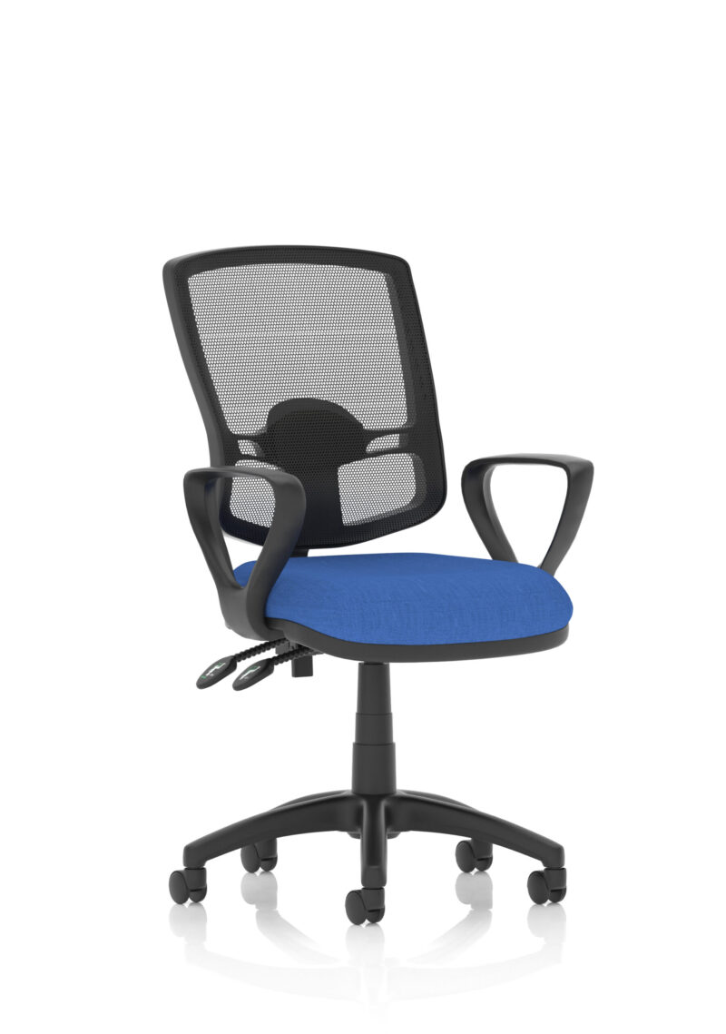 Nova Plus II Deluxe Mesh Back Task Operator Office Chair - Image 10