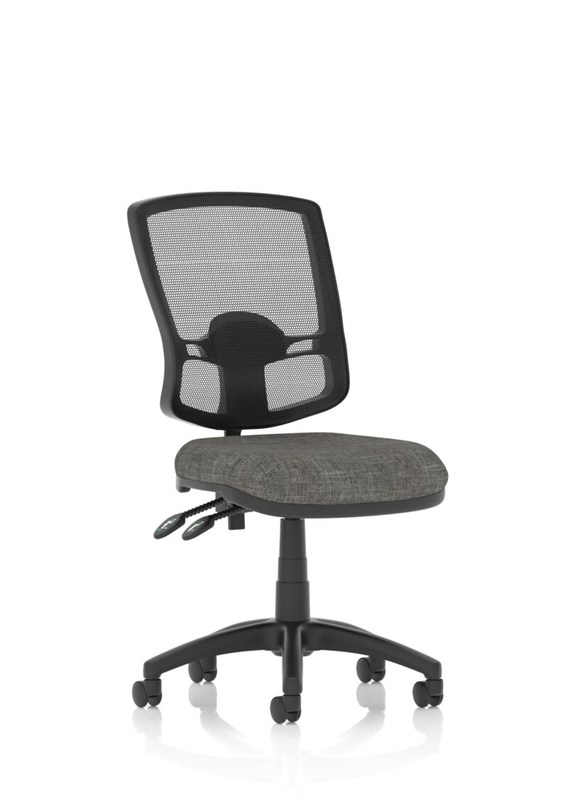 Nova Plus II Deluxe Mesh Back Task Operator Office Chair - Image 15