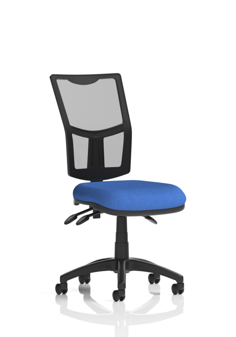 Nova Plus III Medium Mesh Back Task Operator Office Chair - Image 5