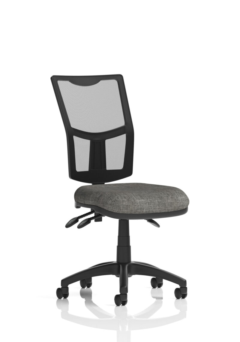 Nova Plus III Medium Mesh Back Task Operator Office Chair - Image 9